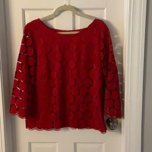 Talbots long sleeve top.